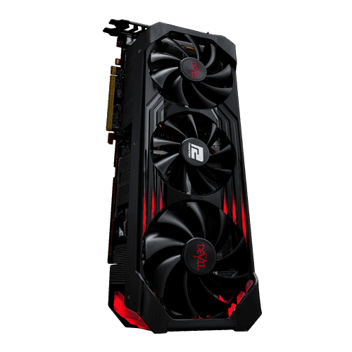 PowerColor Red Devil RX6900XT 16GB 256Bit GDDR6 - Game Garaj