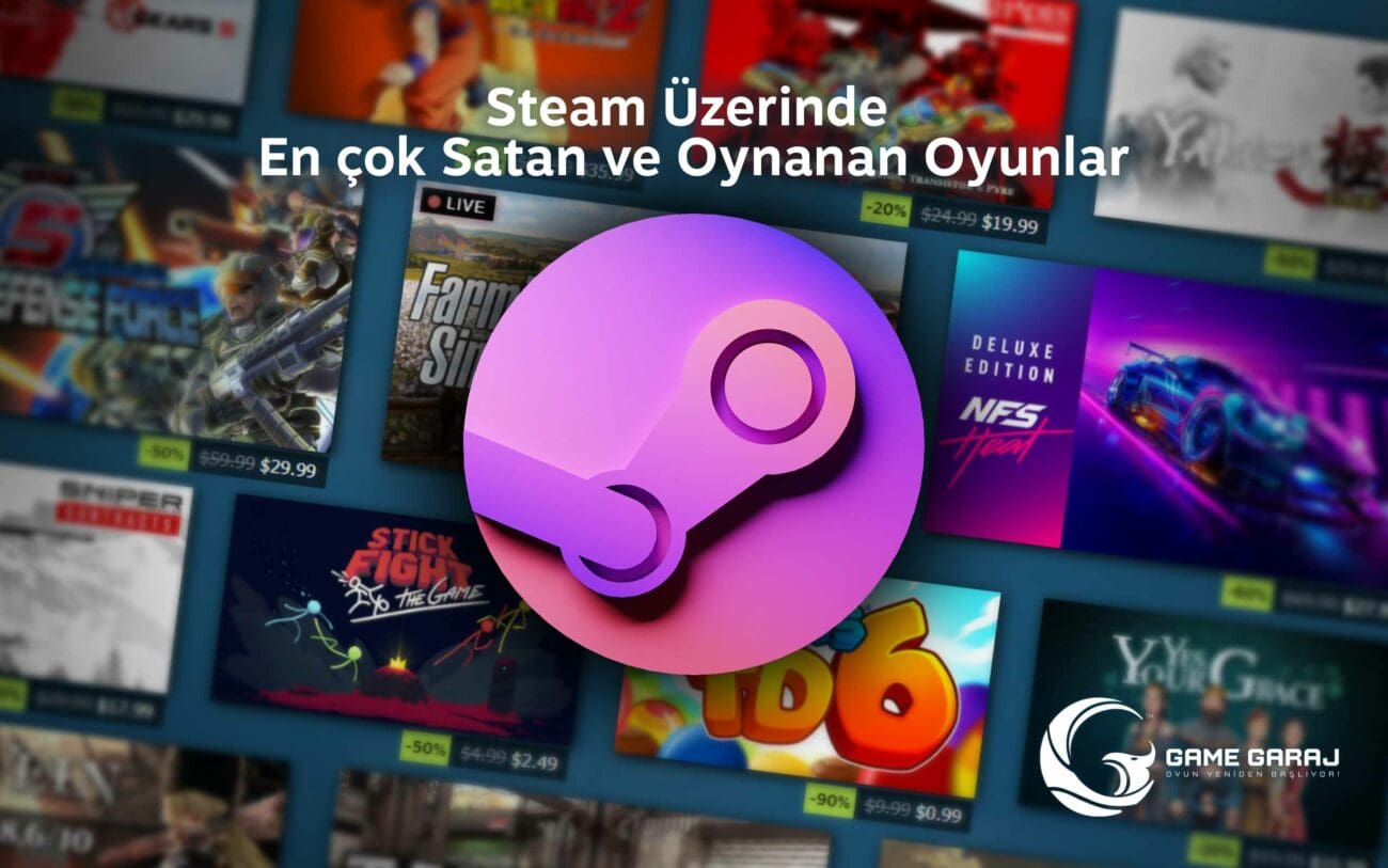2021 Yılında Steam Üzerinde En çok Satan ve Oynanan Oyunlar! - Game Garaj 