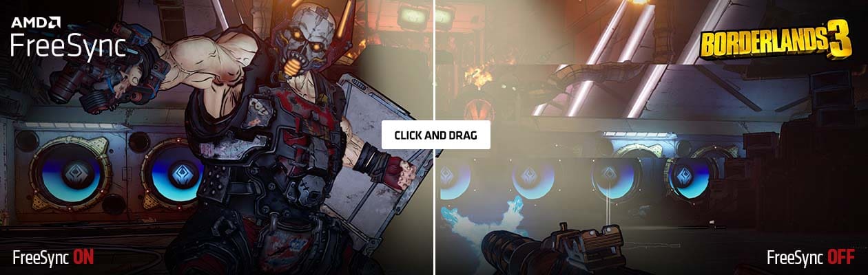 FreeSync Borderlands