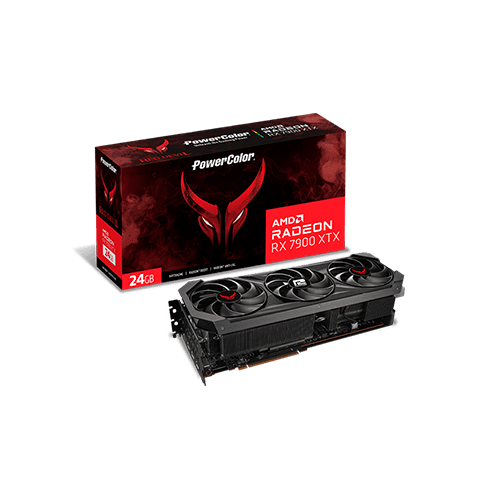 PowerColor Red Devil RX7900XTX OC 24GB 384Bit GDDR6