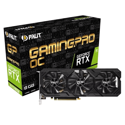 Palit GeForce RTX2070 SUPER GP OC 8GB 256Bit GDDR6 Ekran Kartı | Game Garaj